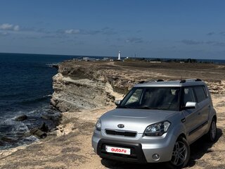 2010 Kia Soul I, серый, 660000 рублей, вид 1