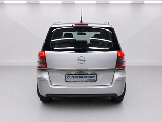 2012 Opel Zafira B Рестайлинг, серебристый, 640000 рублей, вид 3
