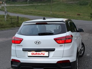 2019 Hyundai Creta I, белый, 2000000 рублей, вид 2