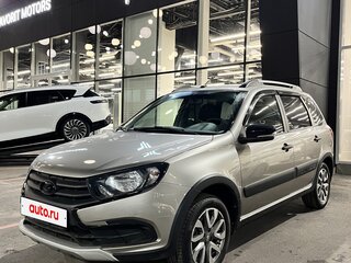 2022 Lada (ВАЗ) Granta Cross I Рестайлинг, серый, 890000 рублей, вид 1