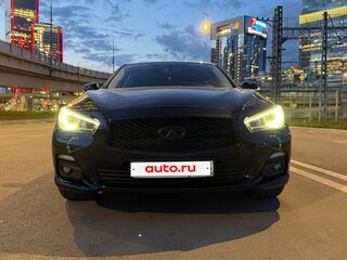 2017 Infiniti Q50 I, чёрный, 1900000 рублей, вид 2