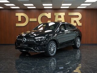 2025 Mercedes-Benz GLE Coupe 450 d II (C167) Рестайлинг, чёрный, 16181660 рублей, вид 1
