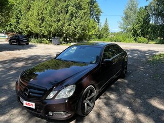 2010 Mercedes-Benz E-Класс 300 IV (W212, S212, C207), коричневый, 1150000 рублей, вид 1