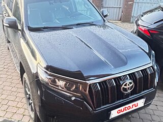 2021 Toyota Land Cruiser Prado 150 Series Рестайлинг 3, чёрный, 6111111 рублей, вид 1
