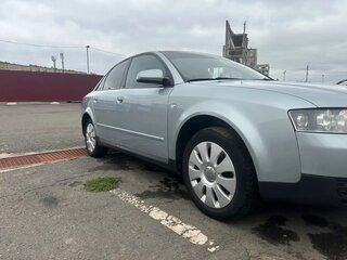 2002 Audi A4 II (B6), белый, 450000 рублей, вид 2