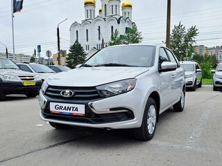 2026 Lada (ВАЗ) Granta I Рестайлинг, серебристый, 1139490 рублей, вид 1