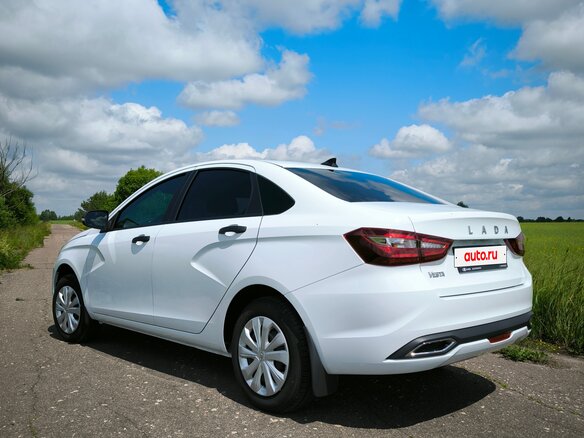 2024 Lada (ВАЗ) Vesta I Рестайлинг (NG), белый, 1100000 рублей - вид 7