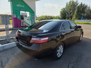 2009 Toyota Camry VI (XV40) Рестайлинг, чёрный, 1100000 рублей, вид 4