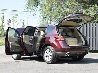 2012 Nissan Murano II (Z51) Рестайлинг 2, пурпурный, 1000000 рублей, вид 4