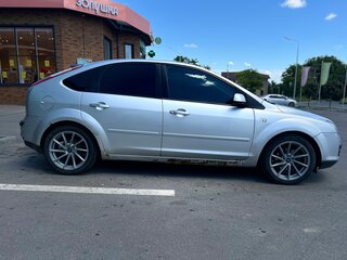 2007 Ford Focus II, серебристый, 390000 рублей, вид 4