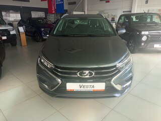 2026 Lada (ВАЗ) Vesta SW I Рестайлинг (NG), серый, 1835000 рублей, вид 2