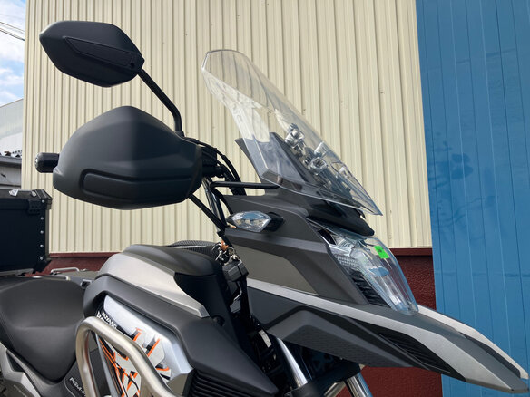 2025 Honda CB 190X (Wuyang), красный, 298000 рублей - вид 9