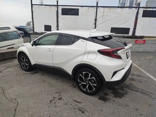 2018 Toyota C-HR I, белый, 1690000 рублей, вид 4
