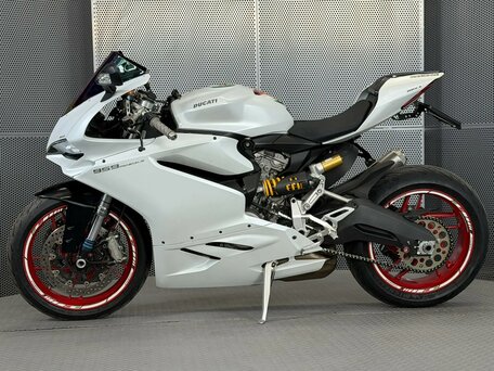 2016 Ducati 959 Panigale, белый, 929000 рублей, вид 5