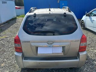 2008 Hyundai Tucson I, серебристый, 800000 рублей, вид 5