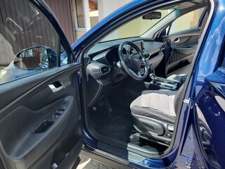 2019 Hyundai Santa Fe IV, синий, 2650000 рублей, вид 5