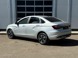 2024 Lada (ВАЗ) Vesta I Рестайлинг (NG), серый, 1106000 рублей, вид 3