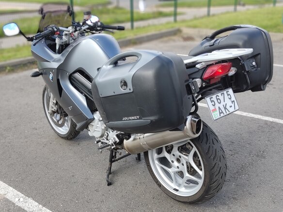 2007 BMW F 800 ST, серый, 375000 рублей - вид 2