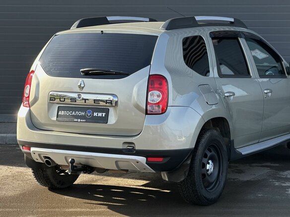 2014 Renault Duster I, бежевый, 989000 рублей - вид 9