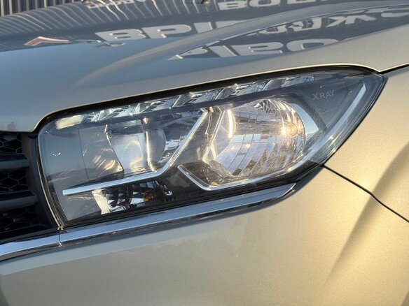 2021 Lada (ВАЗ) XRAY I, серый, 1020000 рублей - вид 4