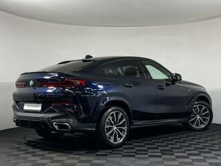 2020 BMW X6 30d III (G06), чёрный, 7573500 рублей, вид 2