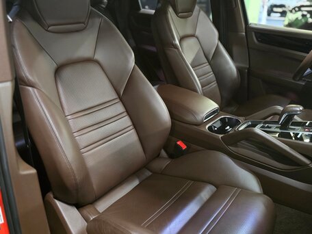 2020 Porsche Cayenne Coupé III, оранжевый, 8490000 рублей, вид 5