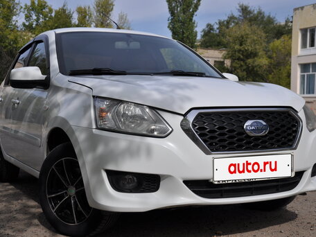 2015 Datsun on-DO I, белый, 479000 рублей, вид 1