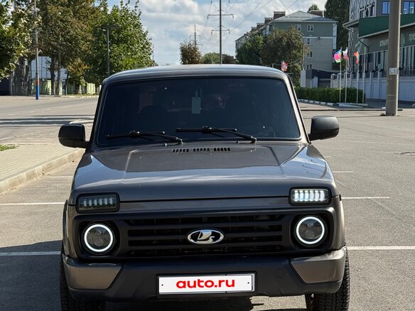 2019 Lada (ВАЗ) 2121 (4x4) Urban I Рестайлинг, коричневый, 610000 рублей