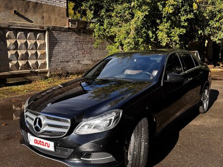 2015 Mercedes-Benz E-Класс 200 IV (W212, S212, C207) Рестайлинг, чёрный, 1816000 рублей, вид 1