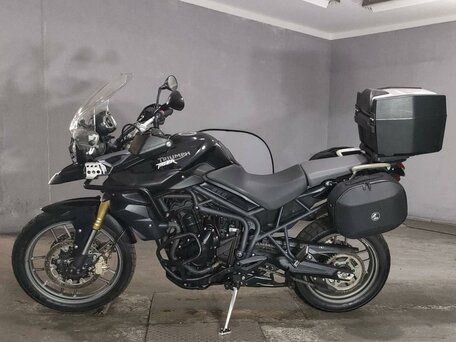 2014 Triumph Tiger 800, чёрный, 777000 рублей, вид 1