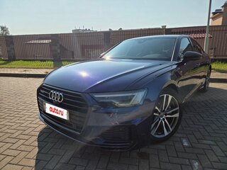 2020 Audi A6 55 TFSI V (C8), синий, 6064629 рублей, вид 1