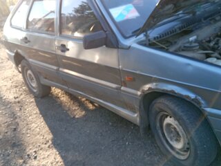 2007 Lada (ВАЗ) 2114, серый, 90000 рублей, вид 5