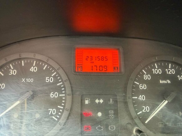 2007 Renault Logan I, синий - вид 7