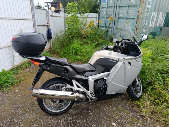 2007 BMW K 1200 GT, серебристый, 600000 рублей - вид 10