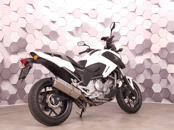 2013 Honda NC 700X, белый, 457000 рублей - вид 6