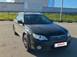 2008 Subaru Outback III Рестайлинг, чёрный, 600000 рублей, вид 2