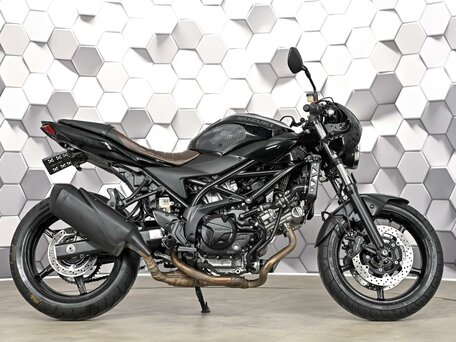 2020 Suzuki SV 650, чёрный, 575000 рублей, вид 3