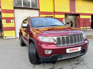 2011 Jeep Grand Cherokee IV (WK2), красный, 2200000 рублей, вид 3
