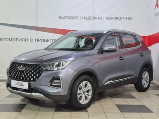 2024 Chery Tiggo 4 Pro I, серебристый, 1450000 рублей, вид 4