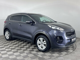 2017 Kia Sportage IV, серый, 1830000 рублей, вид 2