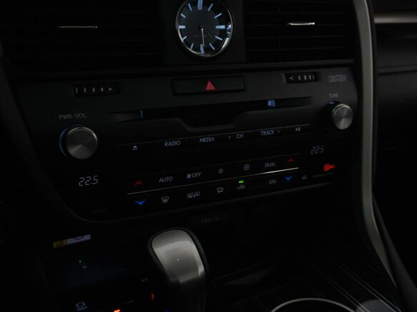 2021 Lexus RX 350 IV Рестайлинг, чёрный, 5350055 рублей - вид 17