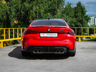 2024 BMW M4 Competition Package G82/G83 Рестайлинг, красный, 12580299 рублей, вид 5