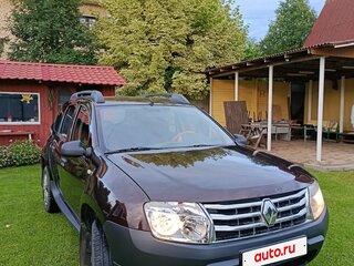 2015 Renault Duster I, коричневый, 840000 рублей, вид 1