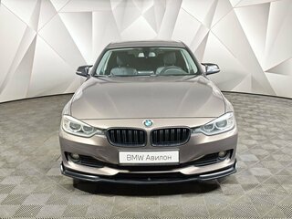 2013 BMW 3 серии 316i VI (F3x), коричневый, 1165150 рублей, вид 3
