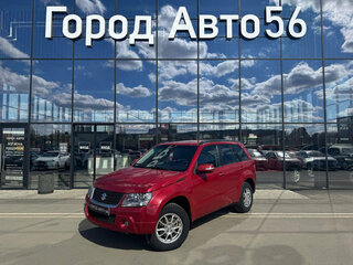 2010 Suzuki Grand Vitara II Рестайлинг, красный, 590000 рублей, вид 2