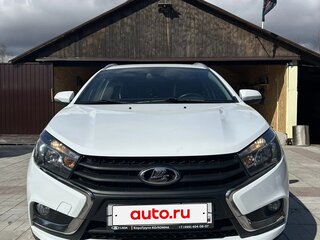 2021 Lada (ВАЗ) Vesta SW I, белый, 1200000 рублей, вид 3