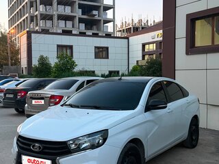 2021 Lada (ВАЗ) Vesta I, белый, 699000 рублей, вид 1