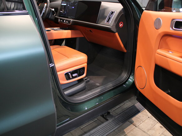2023 Li Auto (Lixiang) L9 44.5 kWh I, зелёный - вид 19