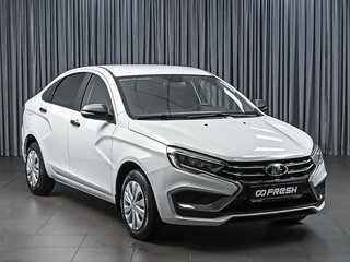 2024 Lada (ВАЗ) Vesta I Рестайлинг (NG), белый, 1399000 рублей, вид 1