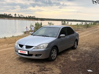 2004 Mitsubishi Lancer IX, серебристый, 390000 рублей, вид 1